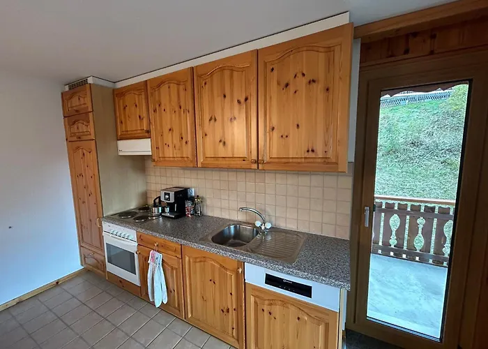 Cretes X2 232 Sunny 6 Pers Apartment Veysonnaz