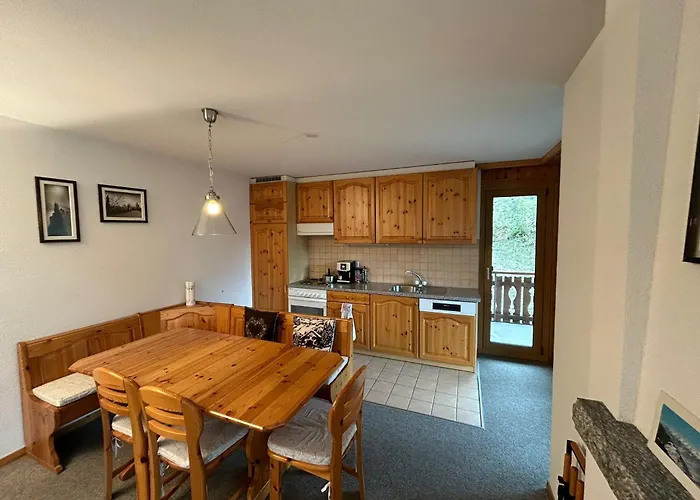 Apartment Cretes X2 232 Sunny 6 Pers Veysonnaz