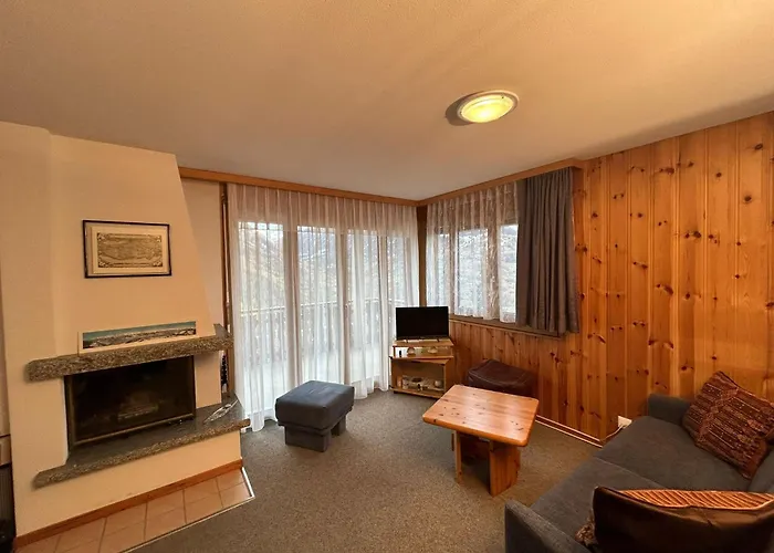 Cretes X2 232 Sunny 6 Pers Apartment Veysonnaz